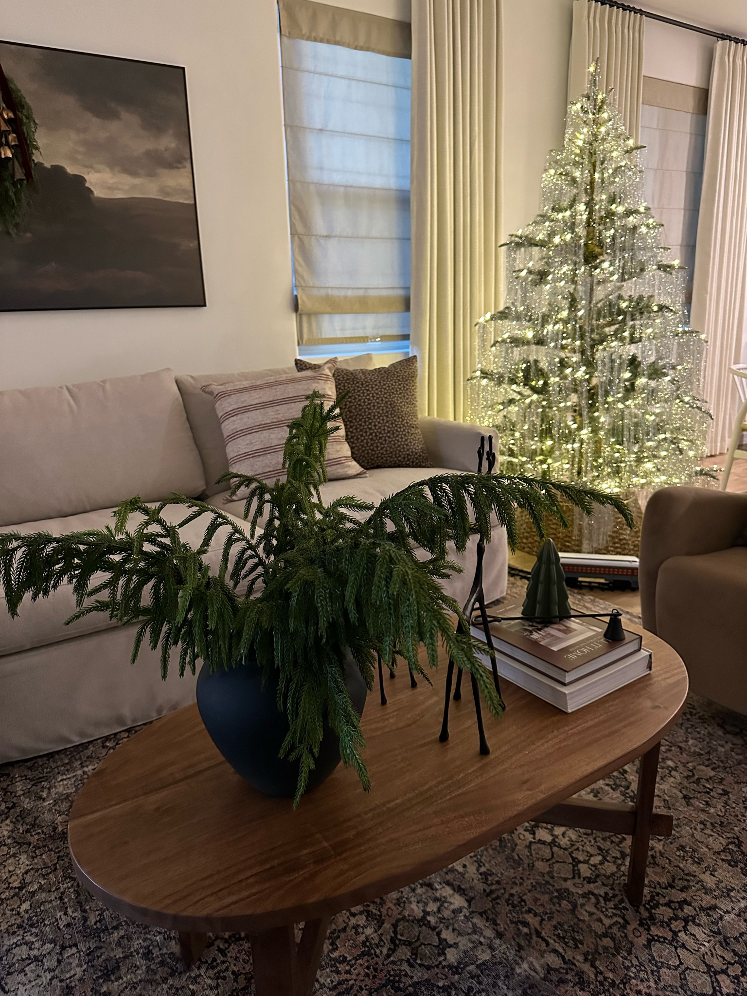 Coffee table dupe 

#LTKfindsunder100 #LTKhome #LTKfindsunder50