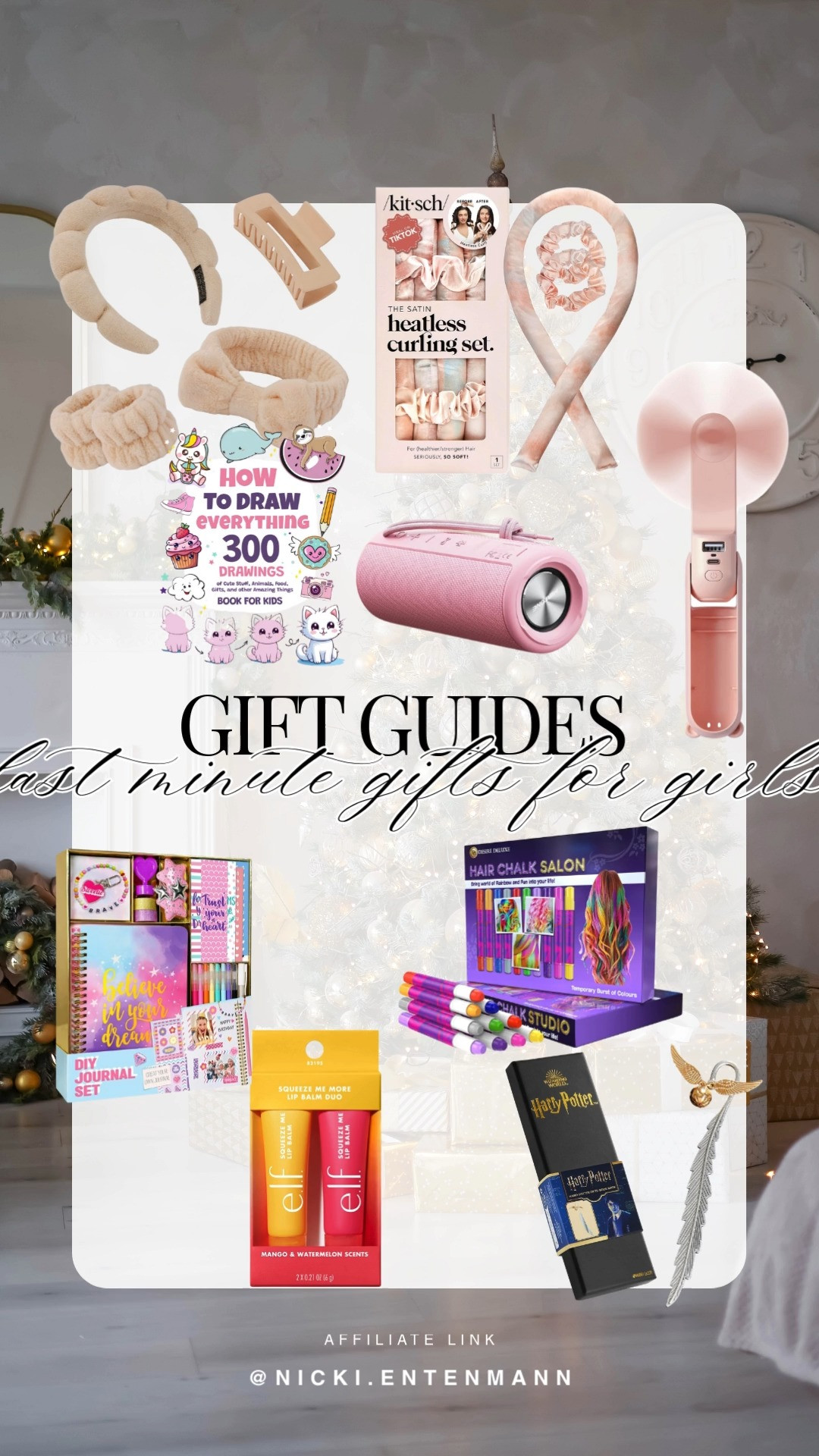Need a last-minute gift for the girls in your life? Here are some fun and trendy options that are sure to be a hit! #GiftGuide #LastMinuteGifts #HolidayShopping #AmazonFinds										 

 #LTKGiftGuide #LTKHoliday #LTKSeasonal