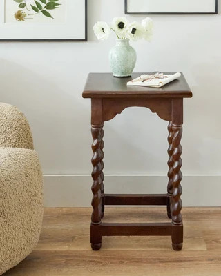 Barley Twist Accent Table | Magnolia