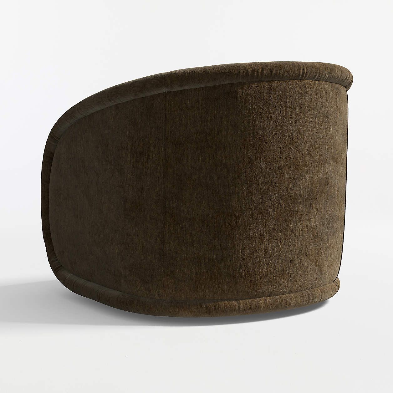 Medoc Swivel Chair + Reviews | Crate & Barrel | Crate & Barrel