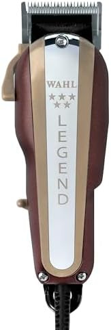 Wahl Professional 5 Star Legend Clipper, Corded Ultimate Fading Clipper with Adjustable Taper Lev... | Amazon (US)