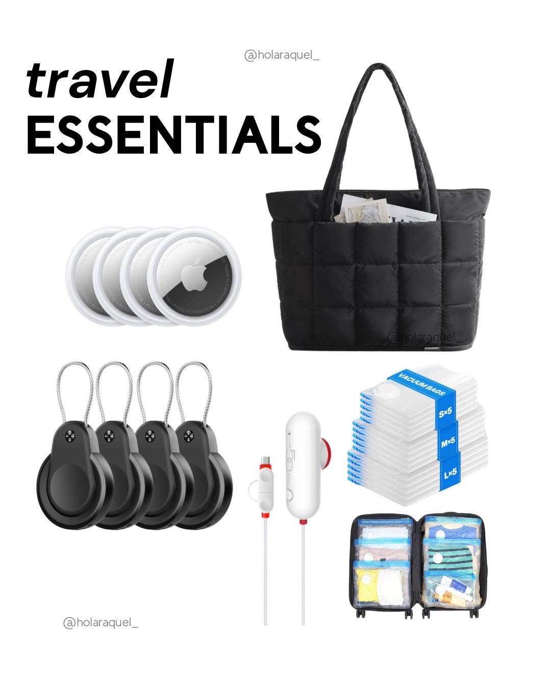 Travel essentials from a blogger    

#LTKdayinmylife #LTKTravel #LTKGiftGuide