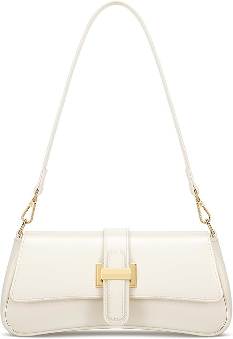 KKXIU Shoulder Bag for Women, Small Handbag Hobo Purses, Retro Clutch Underarm Bag | Amazon (US)