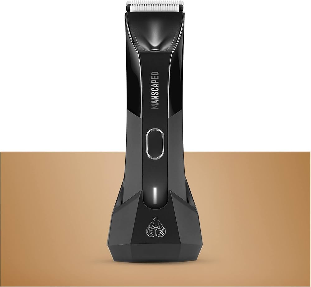 MANSCAPED® Electric Groin Hair Trimmer, The Lawn Mower™ 4.0, Replaceable SkinSafe™ Ceramic B... | Amazon (US)