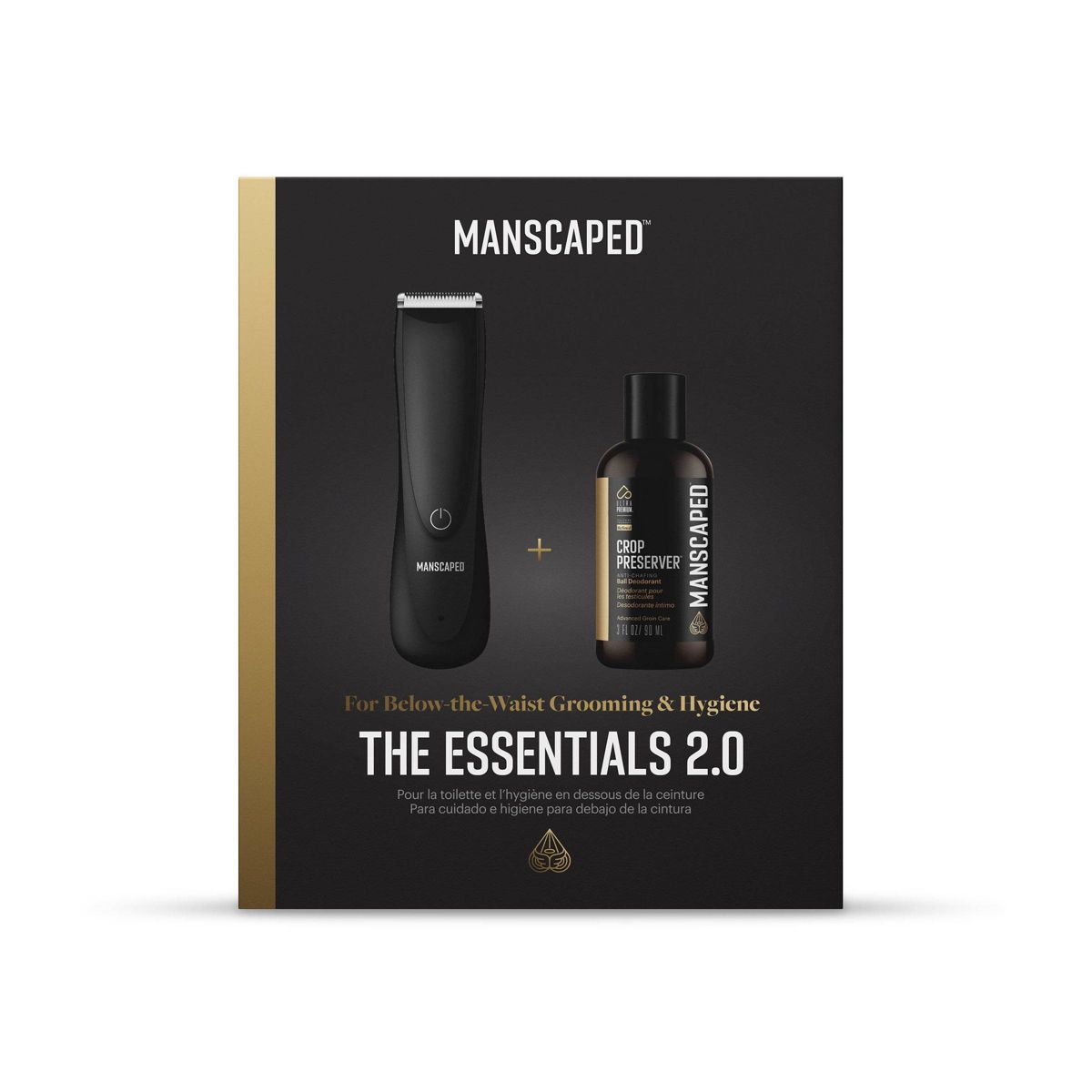 Manscaped Essentials 2.0 Shaving Kit | Target