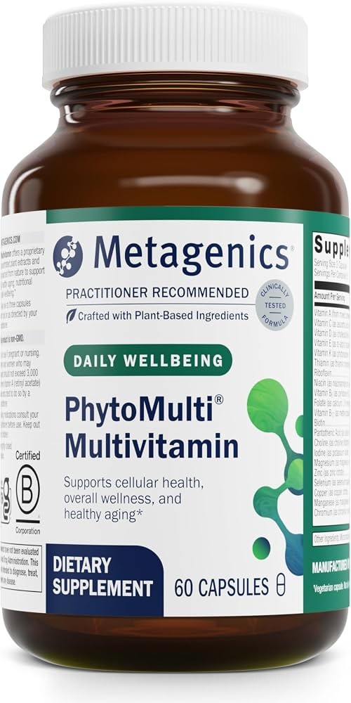 Metagenics PhytoMulti Multivitamin - Daily Multivitamins with Phytonutrients - Multivitamin for M... | Amazon (US)