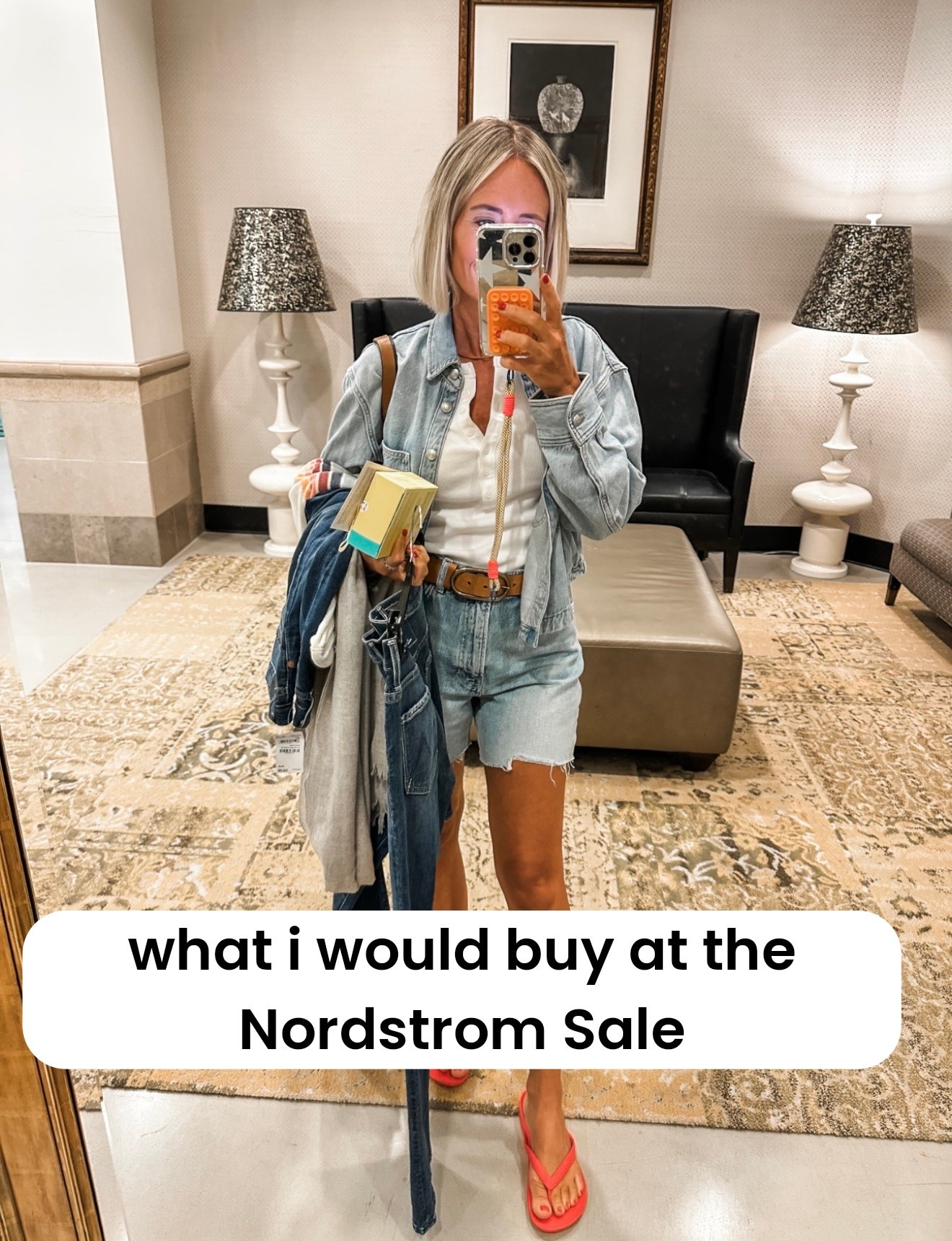 @nordstrom half yearly sale
Mother, Veronica Beard, Barefoot Dreams

*** MAKE sure to click on products to see the lowest price!!!!!

#LTKSaleAlert #LTKOver40 #LTKootd