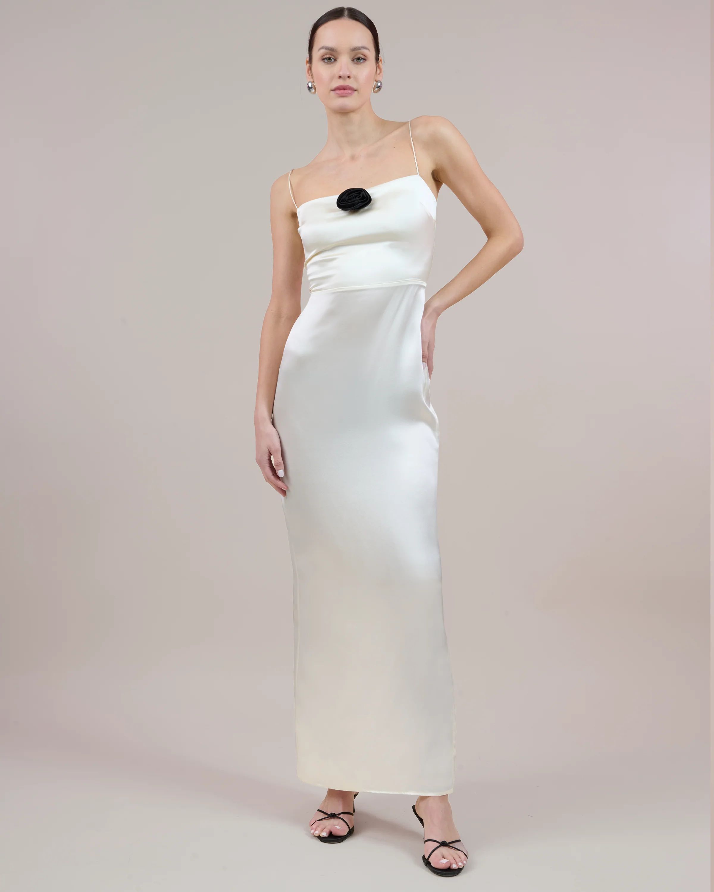 Isa Silk Dress | Few Moda