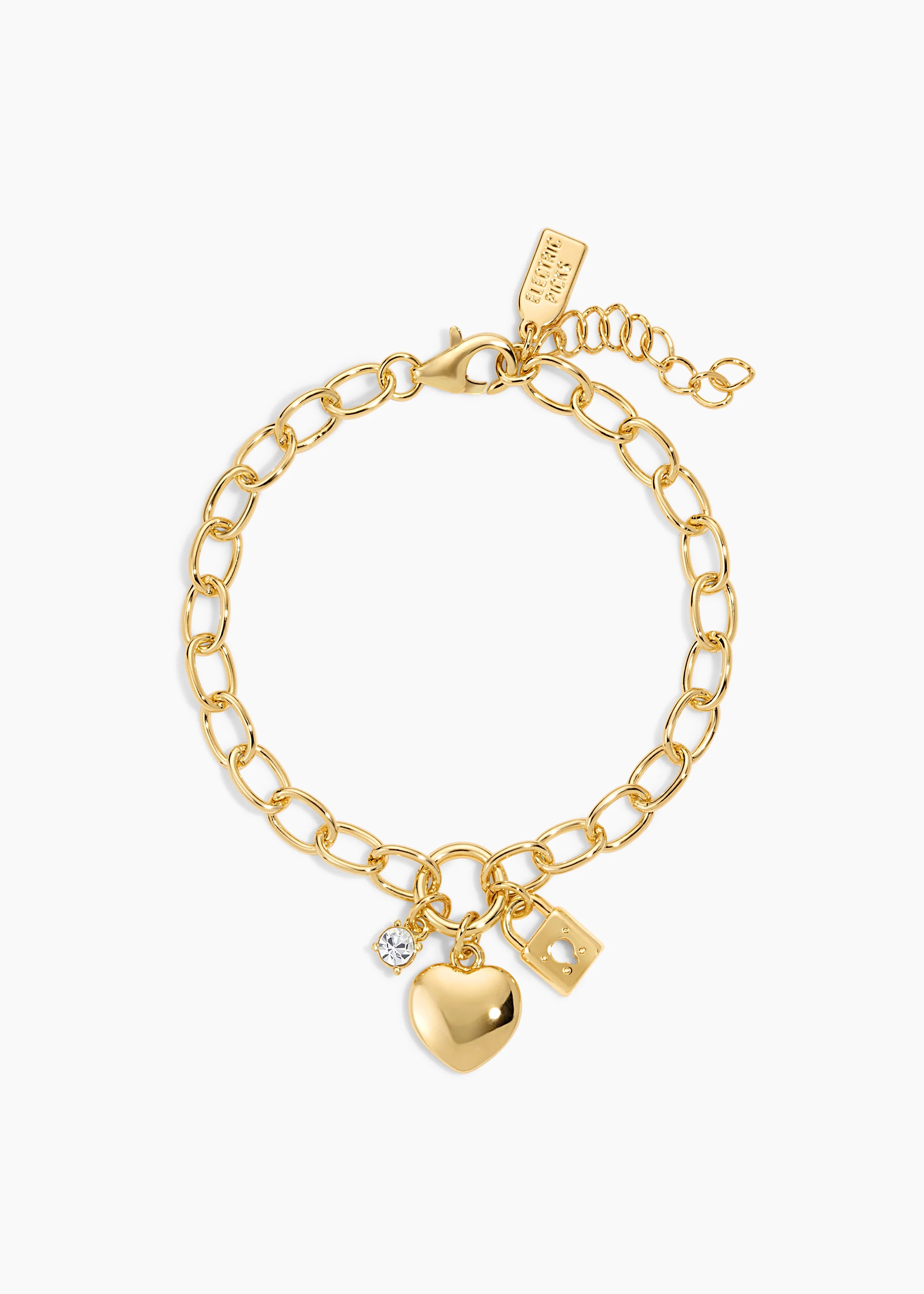 Locked In Bracelet | Electric Picks Jewelry