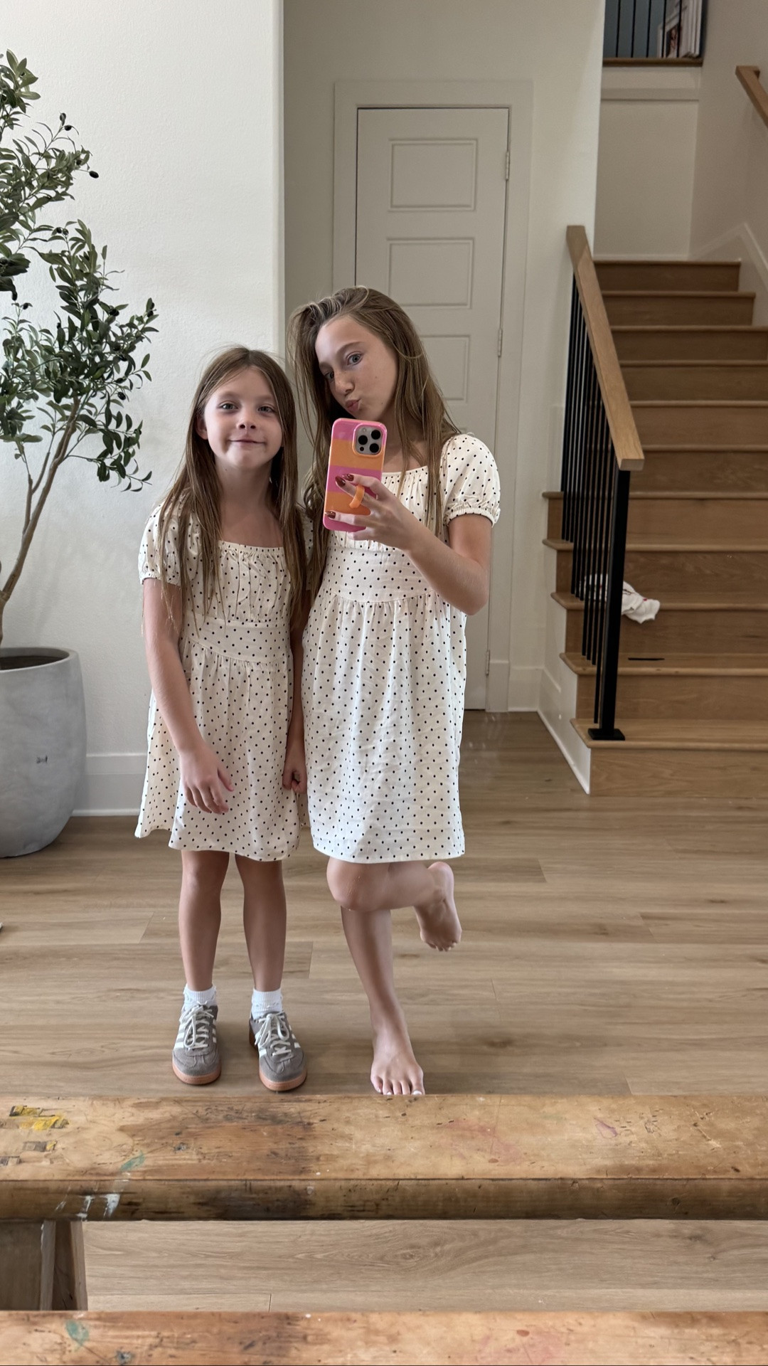 Girls polka dot dress on sale!

#LTKootd #LTKKids #LTKSaleAlert