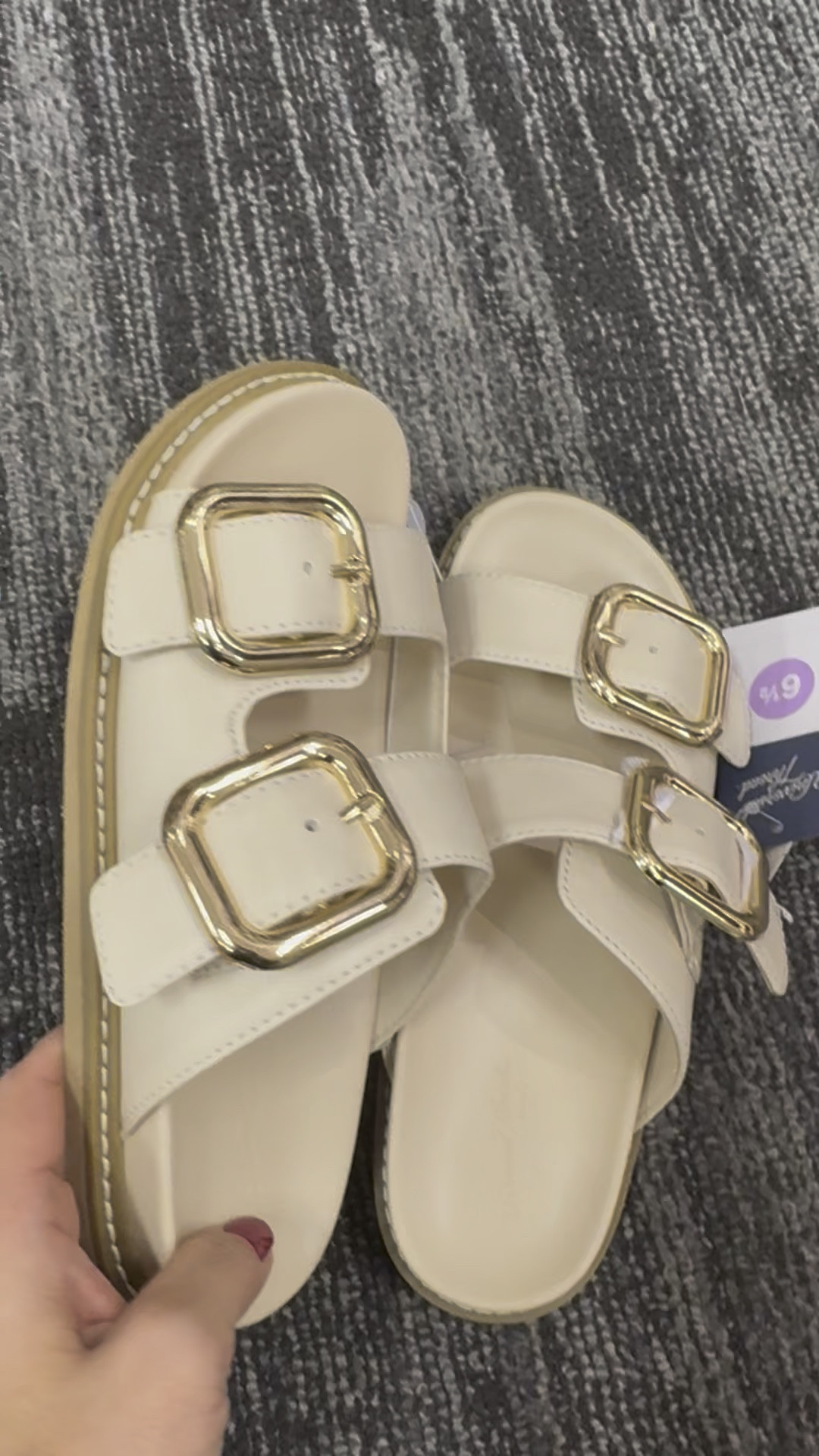Target Sandals 

#LTKFindsUnder50 #LTKShoeCrush #LTKStyleTip