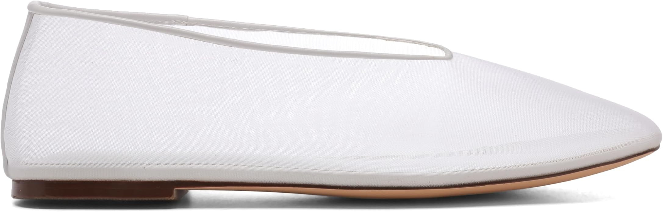 Women's Fine Mesh Ballet Flats,Round Toe Ballerina Shoes,Casual Slip On Mary Jane Flats,Comfortab... | Amazon (US)