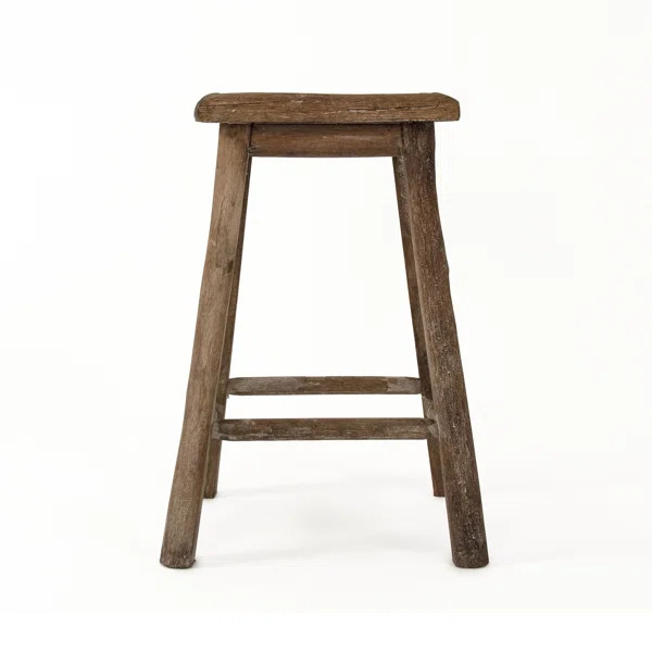 Shaunie Solid Wood Accent Stool | Wayfair North America