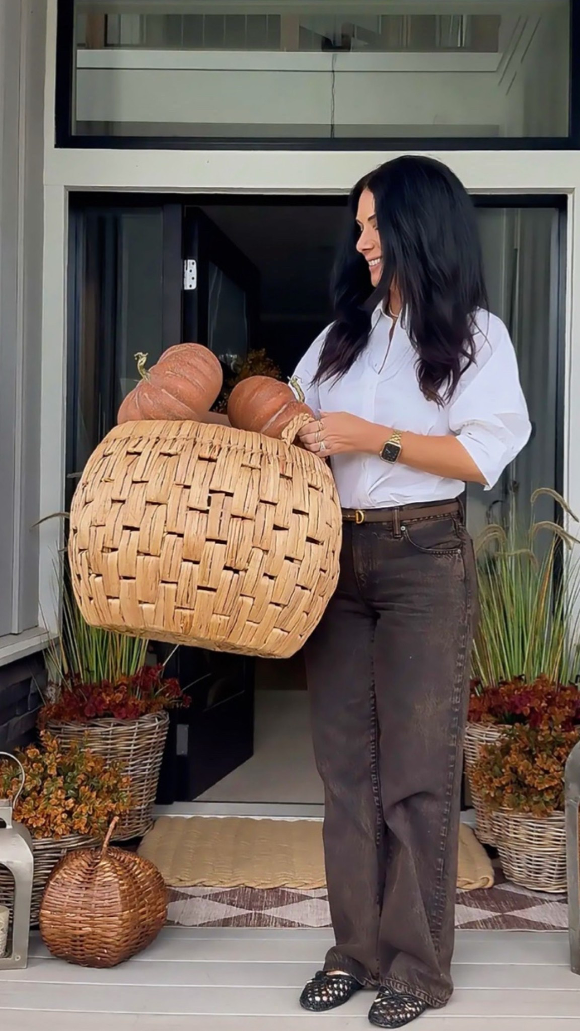 Brown denim🤎
I get so many compliments on these!
Fall fashion

#LTKfall #LTKjeans