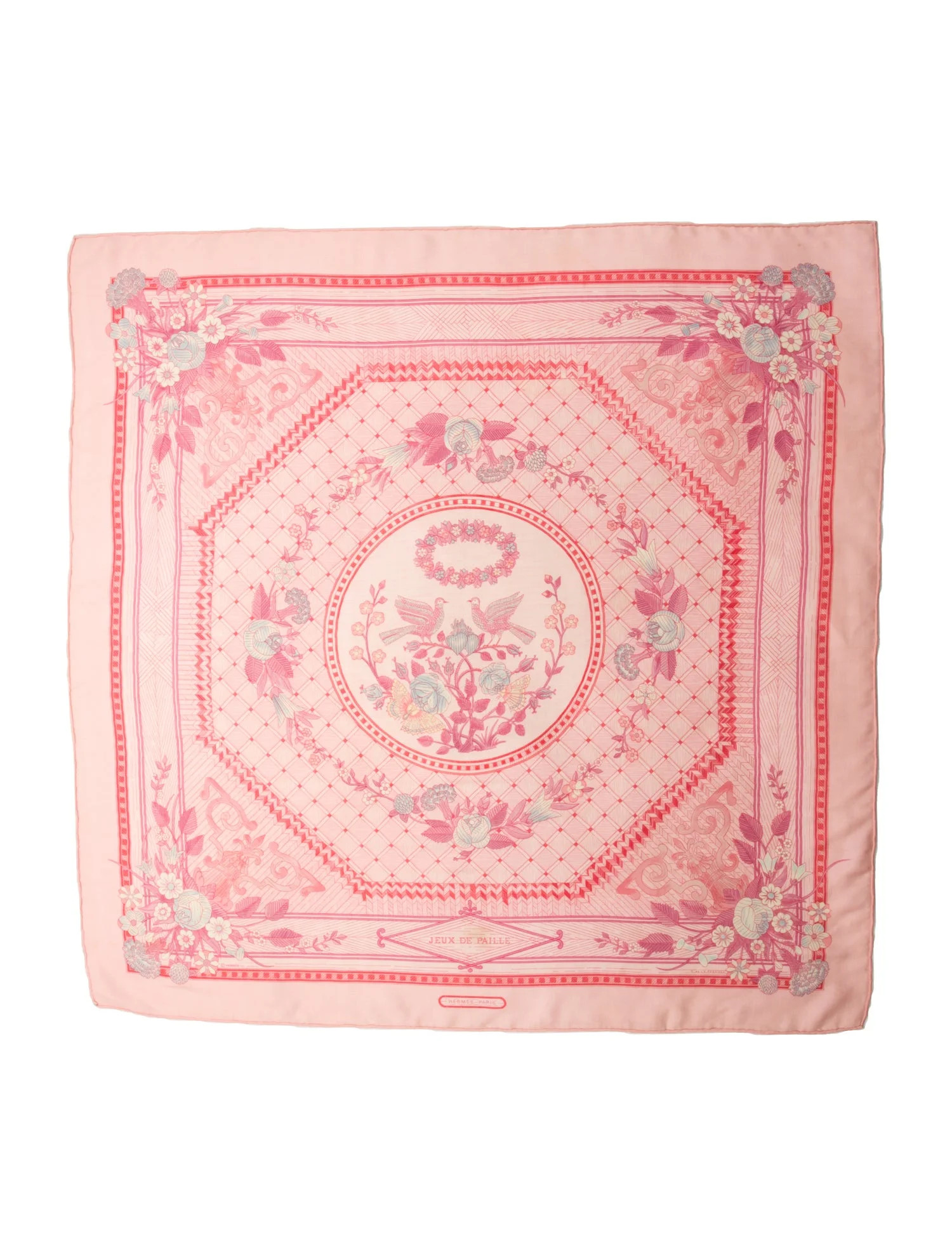 Jeux de Paille Cashmere Scarf | The RealReal