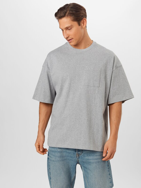 Worst Behavior T-Shirt in Graumeliert | ABOUT YOU (DE)