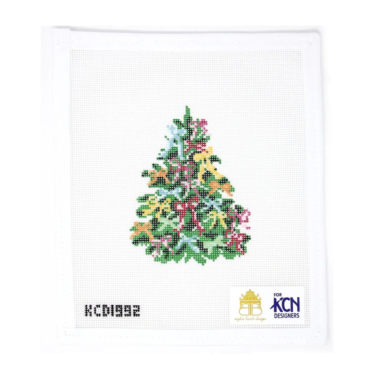 Tree With Bows | Greystone Needlepoint
