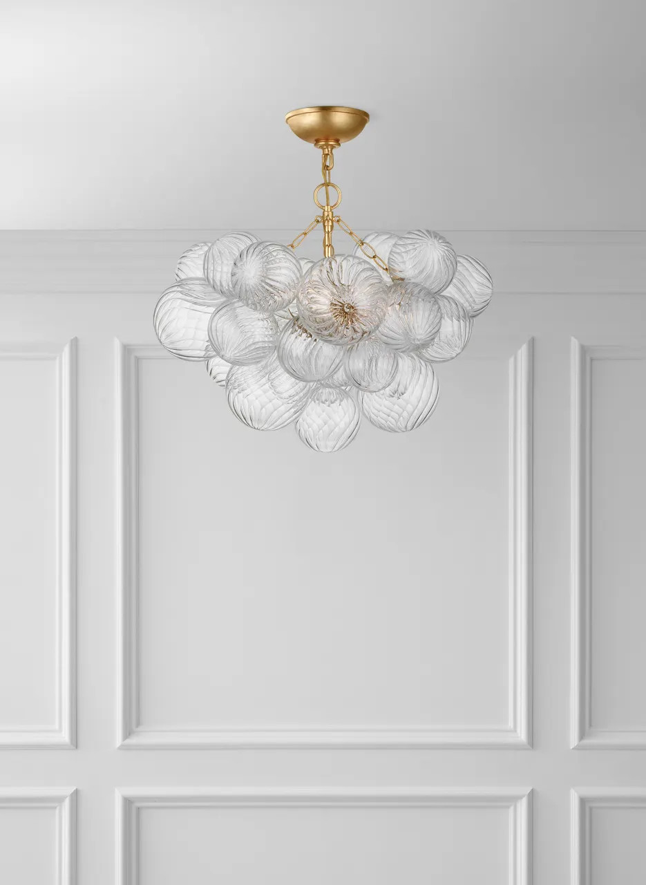 Talia 24" Semi-Flush Mount | Visual Comfort