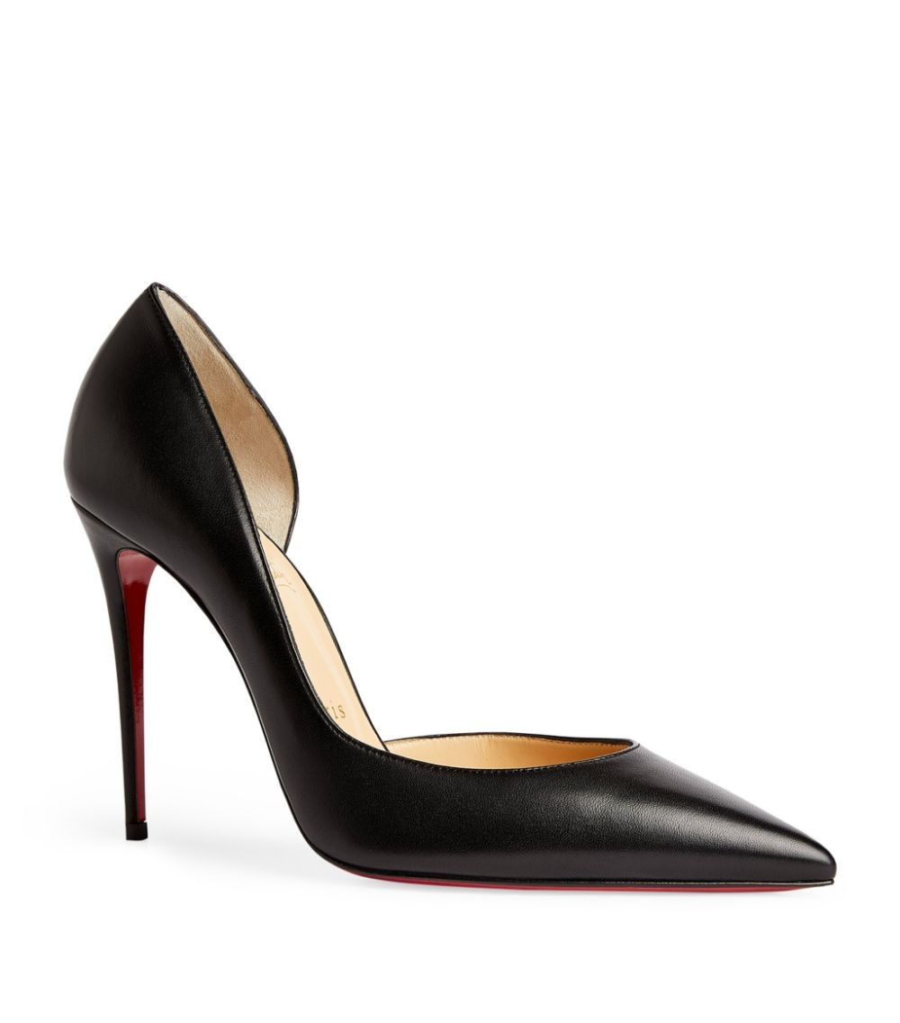 Iriza Leather Pumps 100 | Harrods