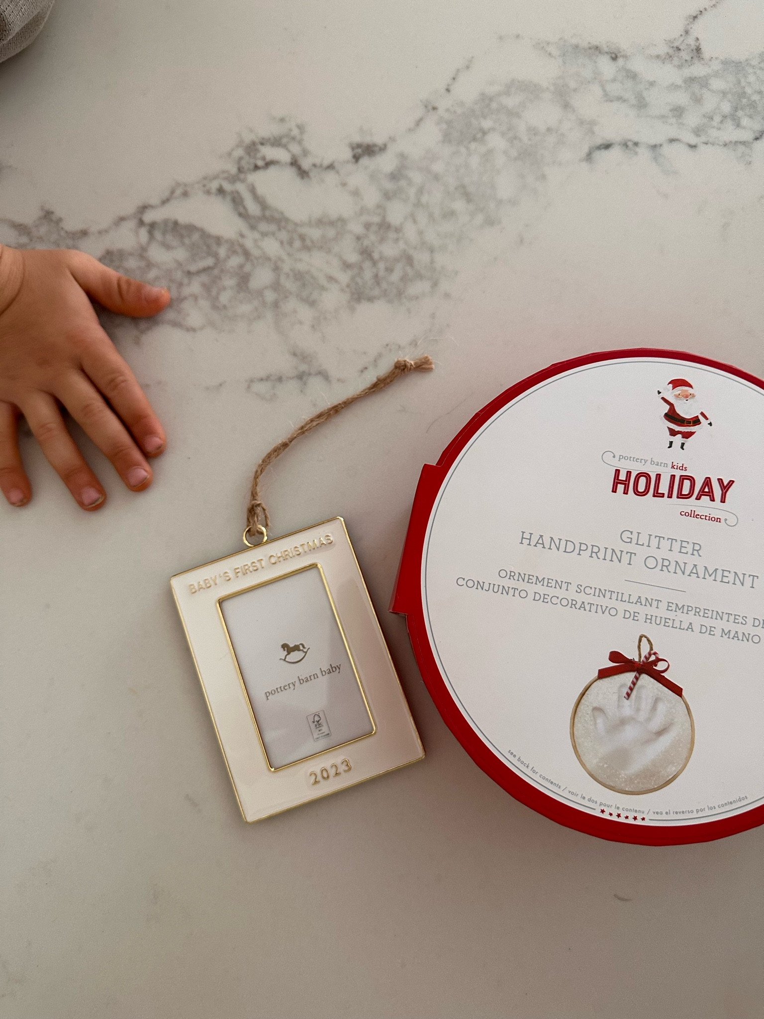 Christmas Ornaments Pottery Barn Photo Frame Ornament Red 2020