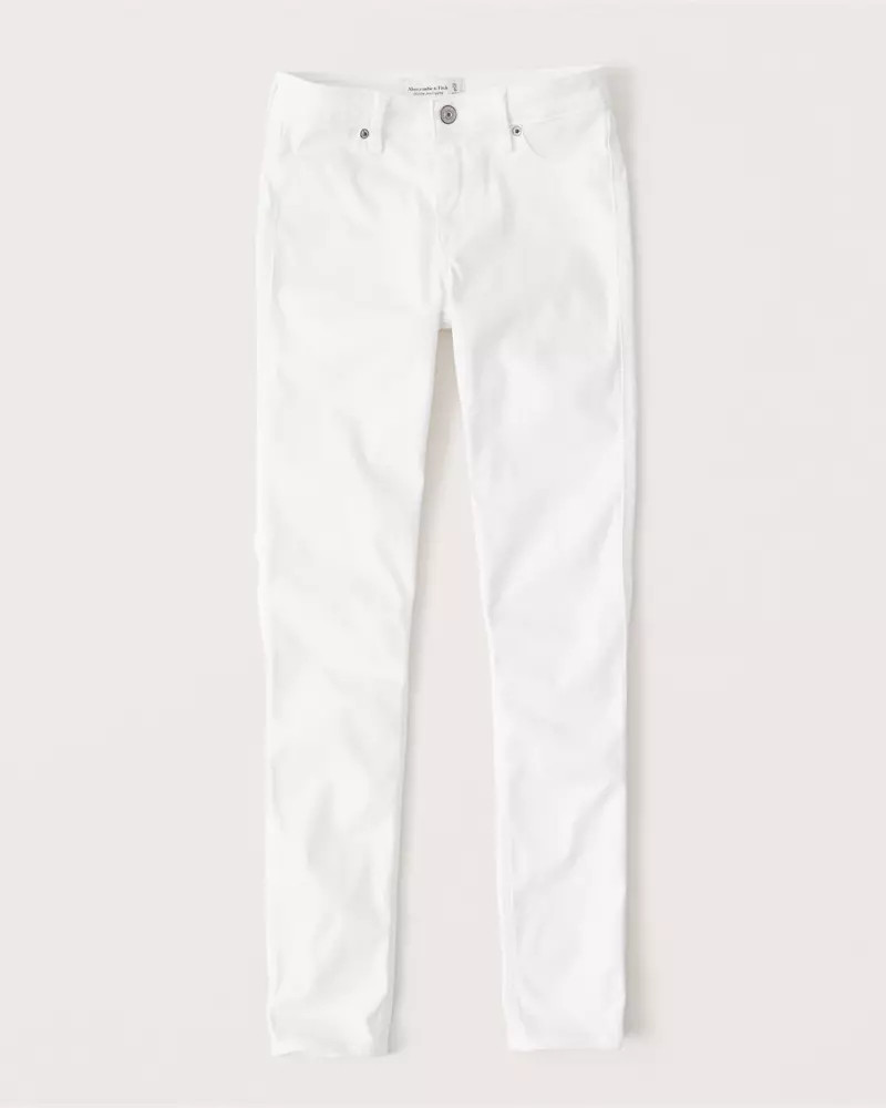 Mid Rise Jean Leggings | Abercrombie & Fitch US & UK