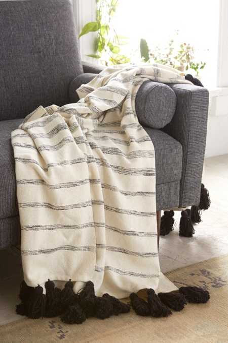 4040 Locust Slidell Throw Blanket | Urban Outfitters US