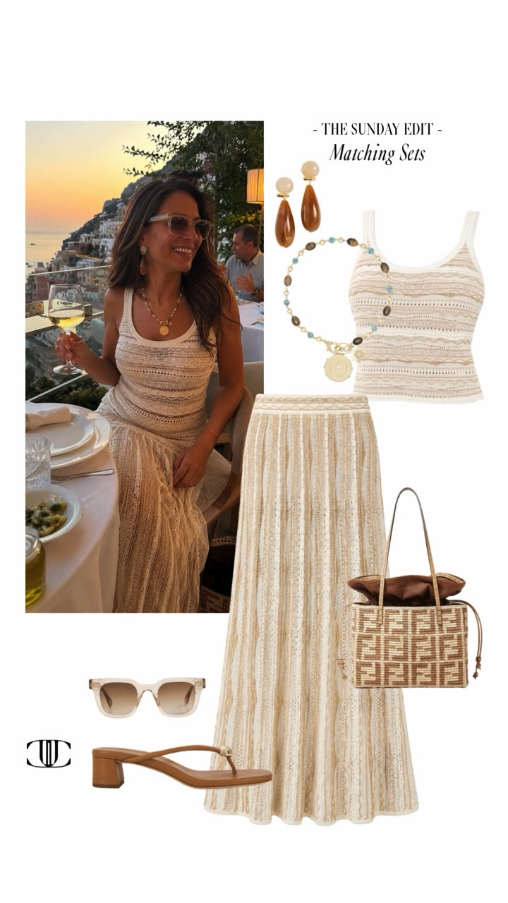 Matching sets = the easiest way to look instantly put together ✨

Whether you're packing for vacation, heading to brunch, meeting friends for lunch, or simply trying to make getting dressed easier, a great set does all the work for you. Wear it together for an effortlessly polished look or mix and match the pieces with the rest of your wardrobe for endless outfit possibilities.

From breezy linens to tailored silhouettes and elevated summer fabrics, these are the matching sets I'm loving most right now—and the ones you'll reach for on repeat all season long.

Shop the full edit below. 🤍

#MatchingSets #SummerStyle #LTKStyle #LTKFinds #VacationStyle #LinenStyle #SummerWardrobe #ResortWear #EffortlessStyle #CapsuleWardrobe #FashionFinds #SummerFashion #StyleInspiration #TravelStyle

#LTKootd #LTKSeasonal #LTKOver40