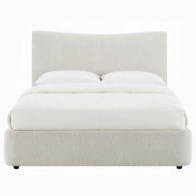 Platform Bed, Bedroom Upholstered Bed | Wayfair North America