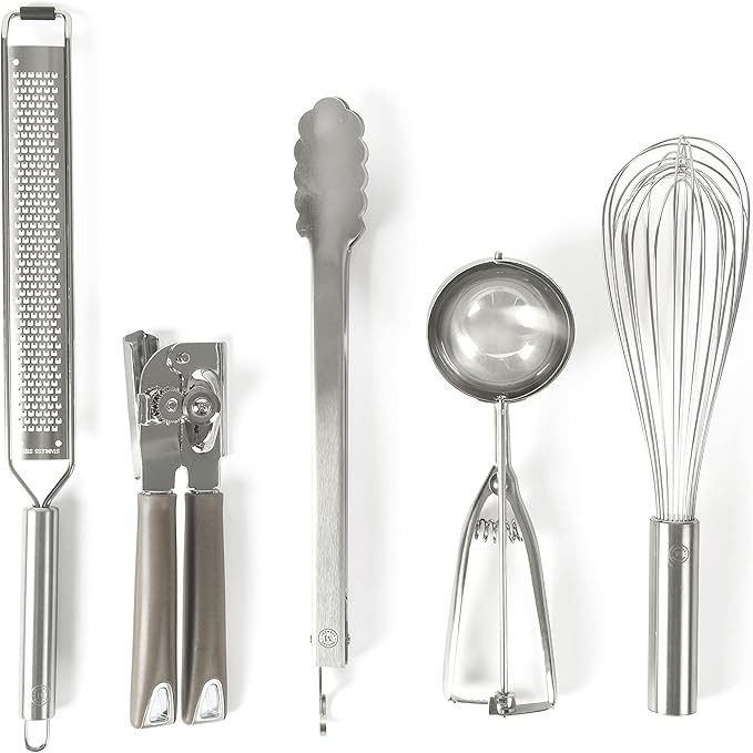 Martha Stewart 5 Piece Richburn Tools and Gadget Set | Amazon (US)