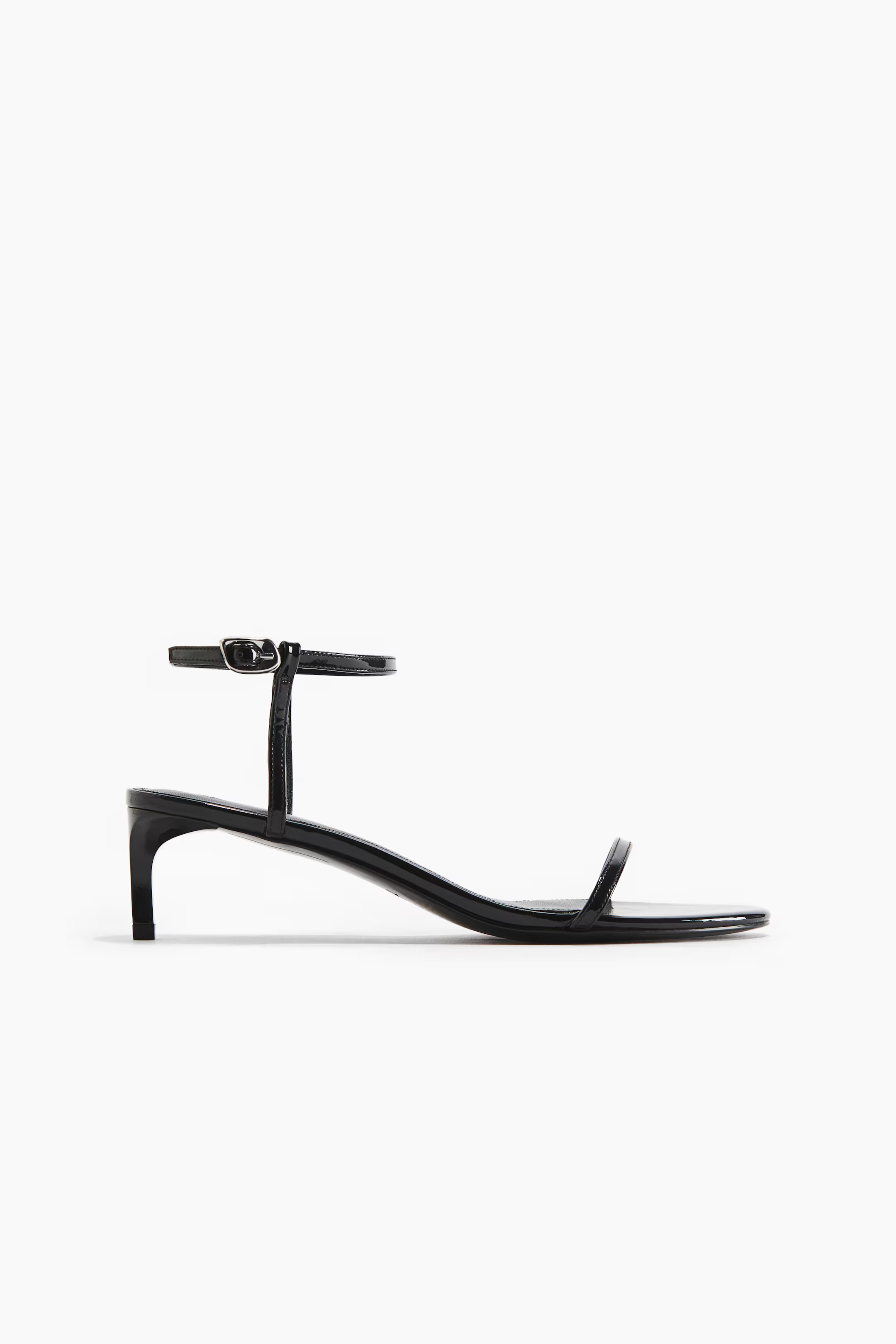 Heeled strappy sandals | H&M (UK, MY, IN, SG, PH, TW, HK)