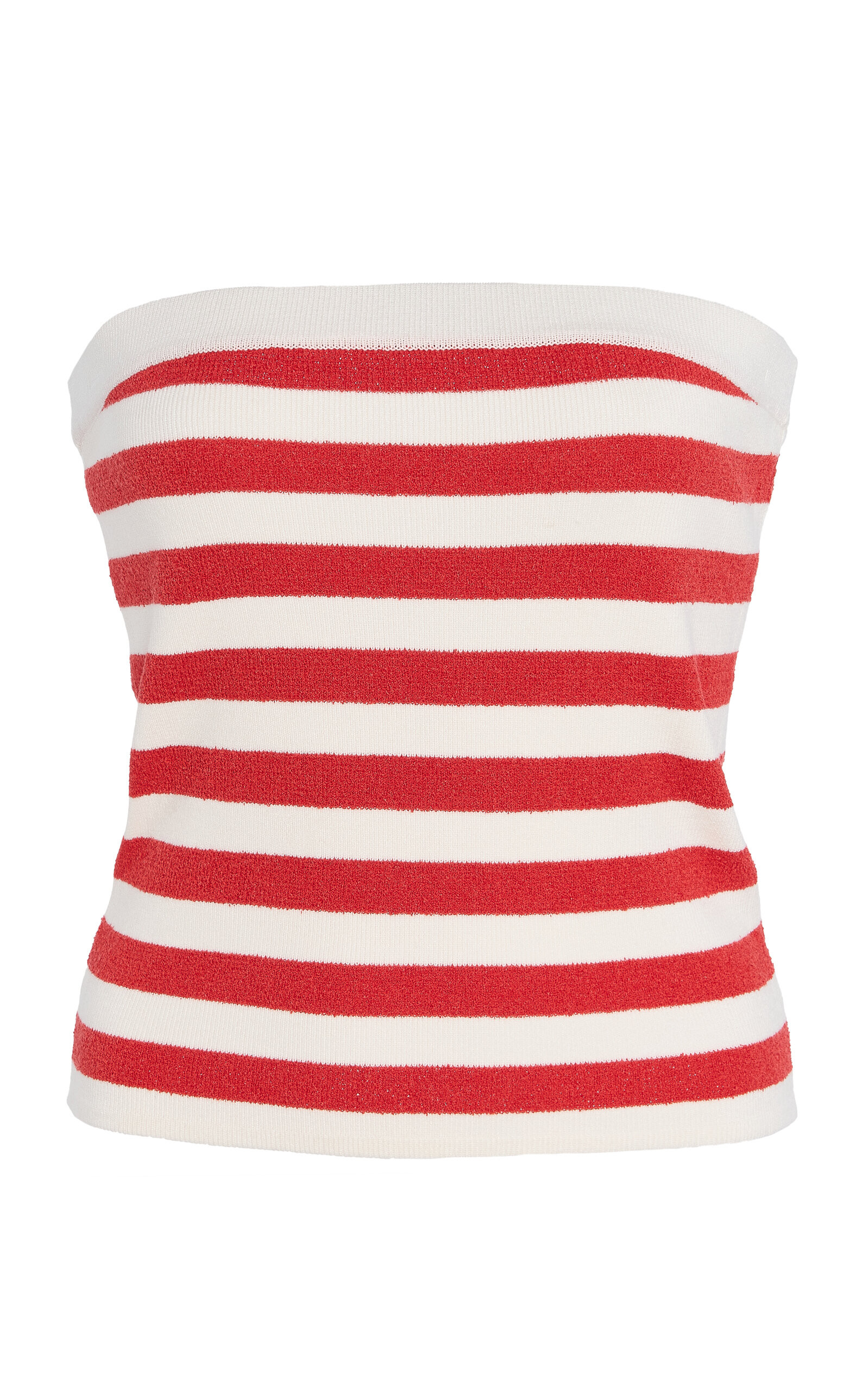 Exclusive Riviera Ari Striped Knit Top | Moda Operandi (Global)