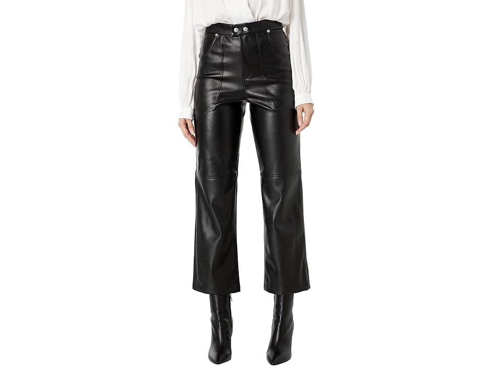 Blank NYC The Baxter Pants Women's Casual Pants Track Record : 27, Polyurethane/Polyester/Leather | Zappos