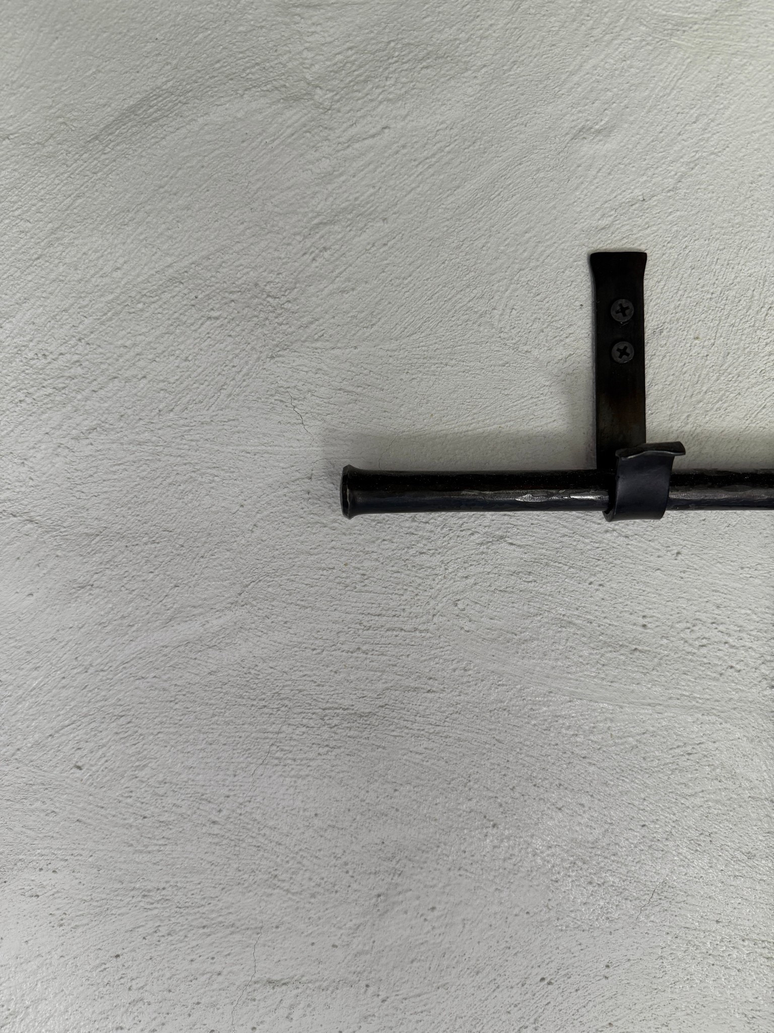 This hand-forged rod and anchors against my white textured wall are giving just the right amount of character. The perfect backdrop for my tapestry moment! Linking the exact Etsy find for you because when you fall in love with a piece, you just know. #LTKhome #LTKDIY #LTKfinds

#LTKHome #LTKSaleAlert #LTKFindsUnder100