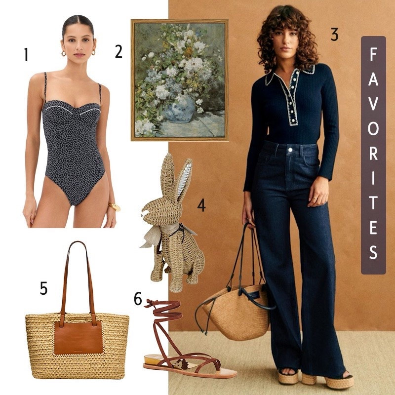 Shop our recent Friday favorotes with some fun new arrivals for spring  