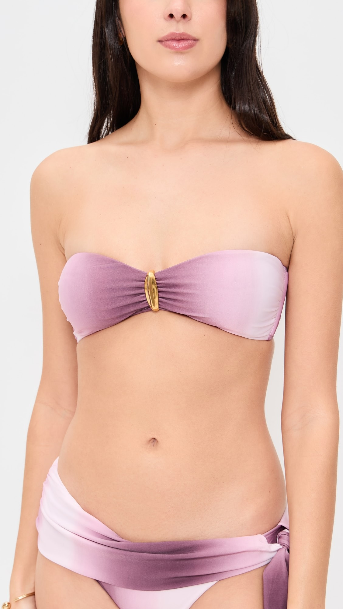 Nebula Elsie Bandeau Bikini Top | Shopbop