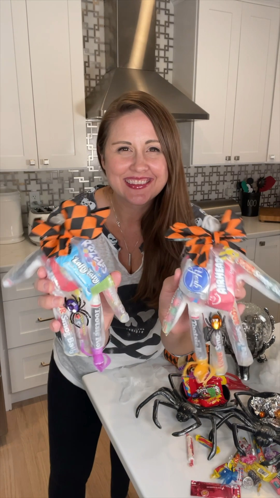 This is such a fun way to package up Halloween treats, save this!! 🕷️ 🎃 👻 #Halloween2024 #HalloweenTreats #HalloweenIdeas #HalloweenParty #TrickOrTreat

#LTKFamily #LTKSeasonal #LTKParties