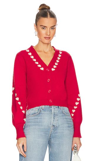Heart Sweater in Samba | Revolve Clothing (Global)