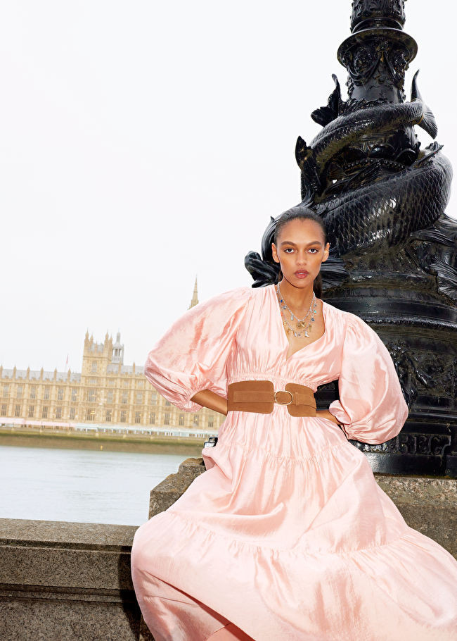 Tiered Midi Dress | & Other Stories - US