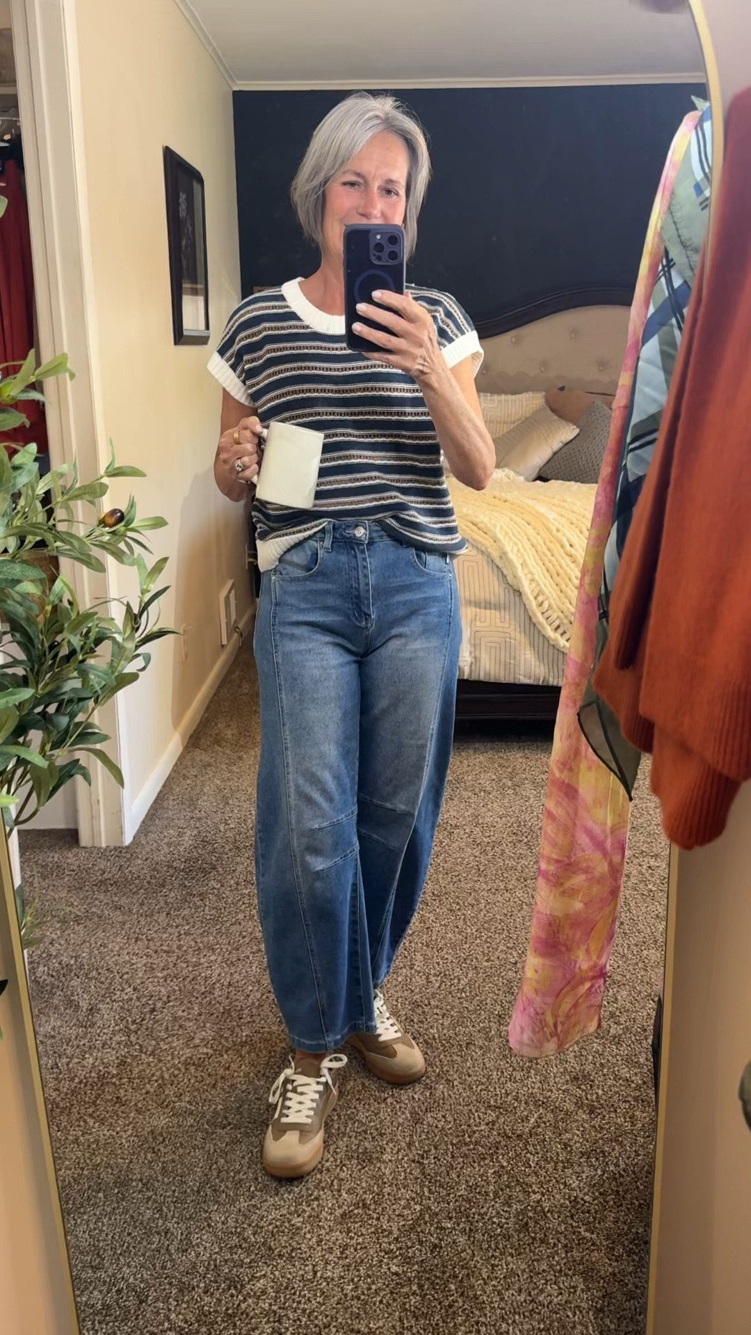 ‼️ SALE ALERT ‼️ 35% off my cute sweater!  The barrel jeans are out of stock so I tagged some others for you

#ootd #ootdstyle #outfitinspo #outfitideas #whatiwore #styleinspo #fashioninspo #dailyoutfits #casualchic #effortlessstyle #classicstyle #streetstyle
#neutralstyle #elevatedbasics #springoutfits #springstyle 
#howtostyle #styletips #wearitloveit
#over40style #midlifestyleblogger

#LTKOver40 #LTKSaleAlert #LTKootd