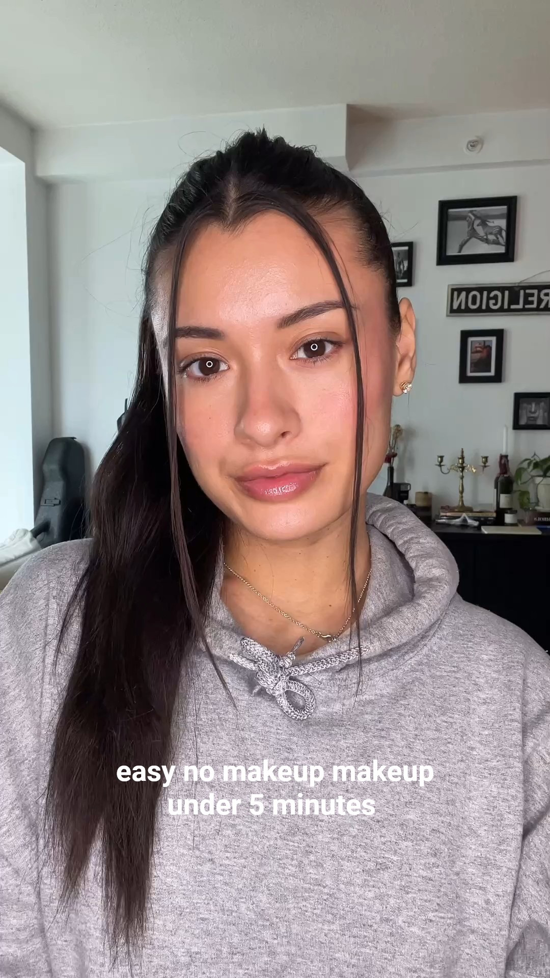 5 minute glowy no makeup makeup 💘

#LTKbeauty #LTKcanada #LTKspring