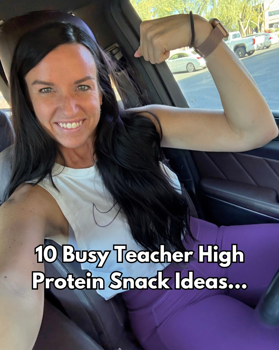 Here comes Monday! 🫣😆 Snacks I have on hand as a busy teacher to help me reach my protein goal! 💪🏼

Comment "SHOP" and I'II DM you the links to everything to add to cart! (Also, see everything listed out below.)

My lunch is typically a healthy bowl I portion out and meal prep for the week or one of 2 things unless I have leftovers: 2 taco-seasoned turkey burgers with riced cauliflower or lettuce OR a cup of shredded chicken with taco seasoning, a sprinkle of cheese & lettuce, no dressing. (Yes I love taco anything and everything.

These snacks are what I choose from to fill in protein I need outside of my meals in a day. I don't eat ALL of these snacks every day, but when I'm adding up my macros, I pick which ones sound good and how much PROTEIN I need to hit my goal outside of my meals. Right now my goal is 130g of protein and I try to hit 30-40g per meal.

(BTW, I'm not an expert! I am just sharing what has been helping me as a busy 41 year old teacher who lifts weights 3xs a week! I track everything/keep a food diary in the @carbondietcoach app and that helps me so much! Obviously lean meats like fish, chicken, and turkey will help the most with high, healthy protein intake!)

My Snack List + 1 serving size in Macros:
• Quest Protein Chips- 19p, 5c, 5f
•Chomps Beef Chomplings - 4p, 0c, 3f
• Jack Link Original Beef Jerky- 10p, 6c, 1.5f
•Oikos Pro Mixed Berry Yogurt- 20p, 8c, 3f
• Whole Almonds- 6p, 6с, 16f
• Deli Fresh Turkey or Chicken Breast- 8p, 1c, 1f
• 2 Hard boiled Eggs- 12p, 1c, 10f
• Shamrock Low-fat Cottage Cheese- 12p, 5c, 2.5f
• Starkist Light Tuna- 17p, 0c, .5f
• Barabell Protein Bar- 20p, 20c, Zf
• Premier Protein Chocolate- 30p, 5c, 3f
• (another shake option) Pirq Plant based Protein- 15p, 7c, 5f

Shop any of my posts by finding me in the LTK app! Direct link to everything—  (affiliate)

#proteinsnacks #proteingoals #thisis40 #over40fitness #teacherlife #busyteacher #busymomlife #iteachtoo #teacherswholift #walmart @walmart #walmarthaul #walmartgrocerypickup #walmartshopping #gymgirl #Itkfitness #Itkactive healthy, snack options, high protein


#LTKdayinmylife #LTKfoodie #LTKfitnessgoals