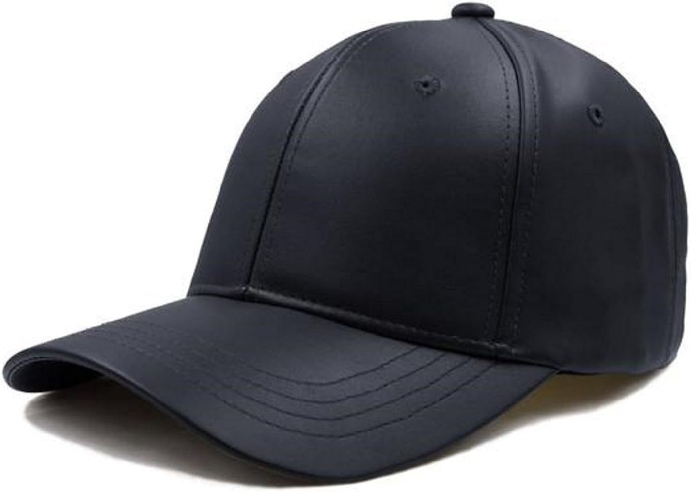 Nissi Faux Leather Dad Hat | Amazon (US)