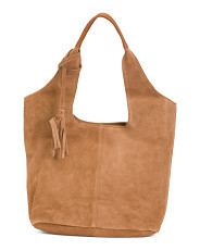 Suede Crescent Hobo | Handbags | Marshalls | Marshalls