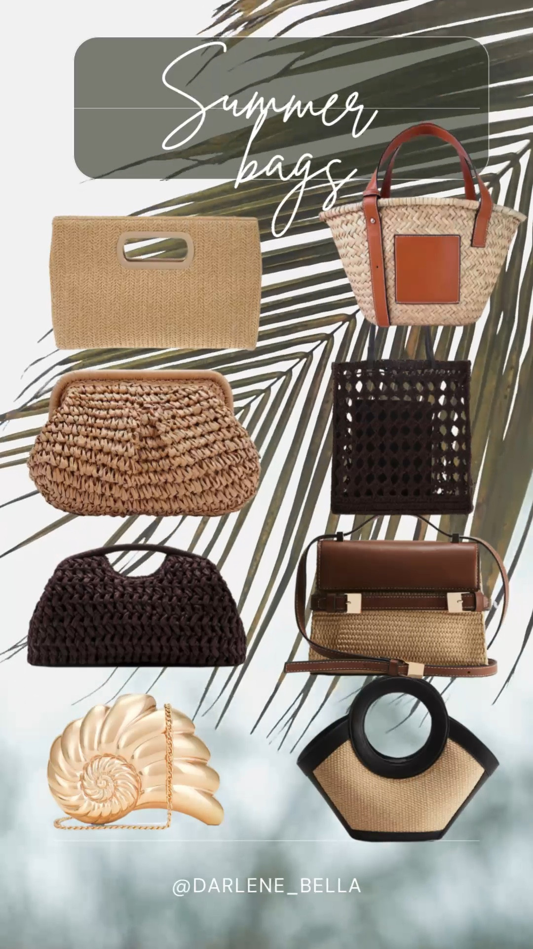 Summer bags 2025 ☀️🌴

#LTKTravel #LTKSeasonal #LTKStyleTip