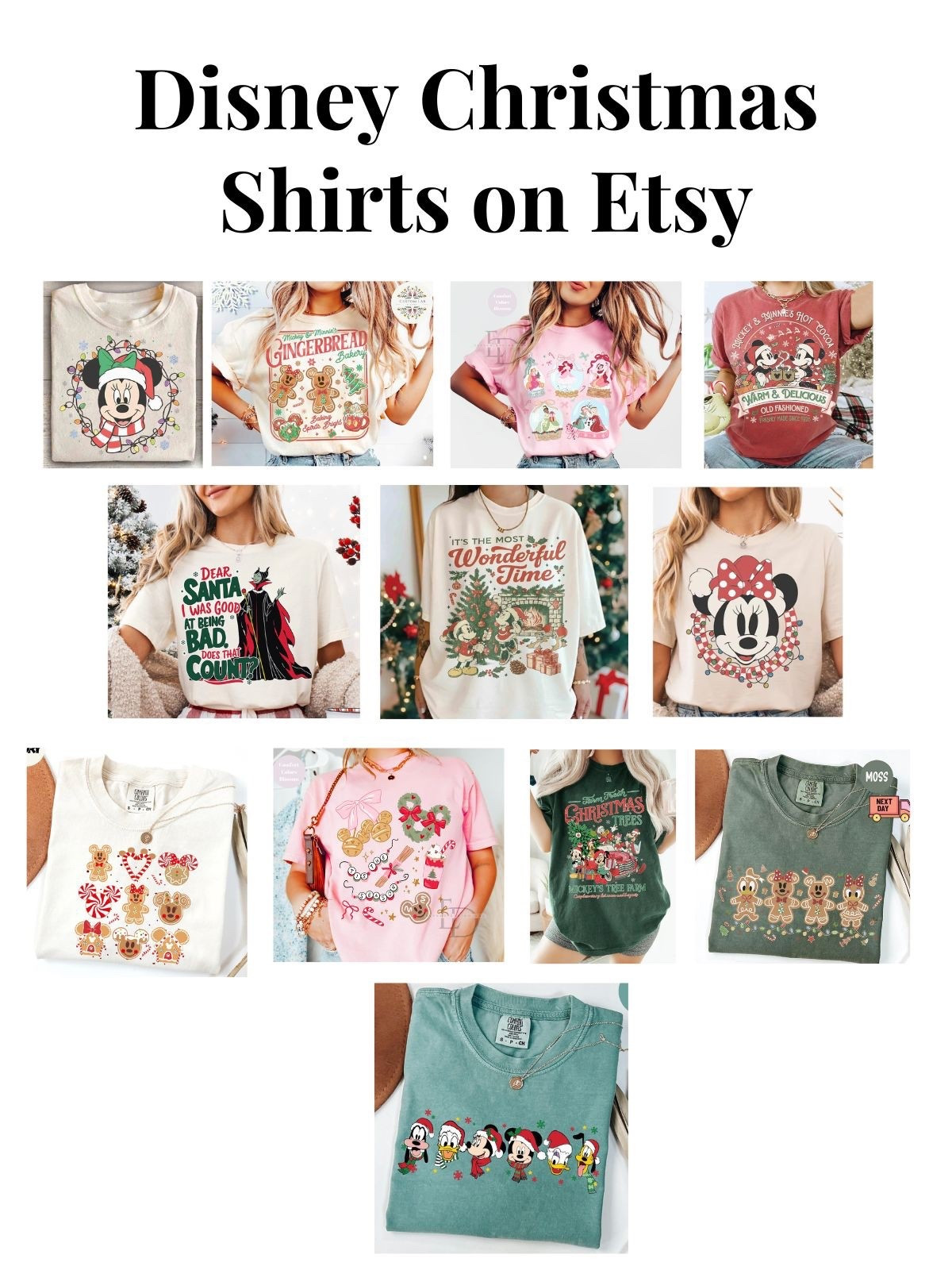 Disney Christmas shirts on Etsy, Disney shirts, Disneyland shirts, Disney world shirts, Disney Christmas shirts

#LTKootd #LTKHoliday #LTKTravel