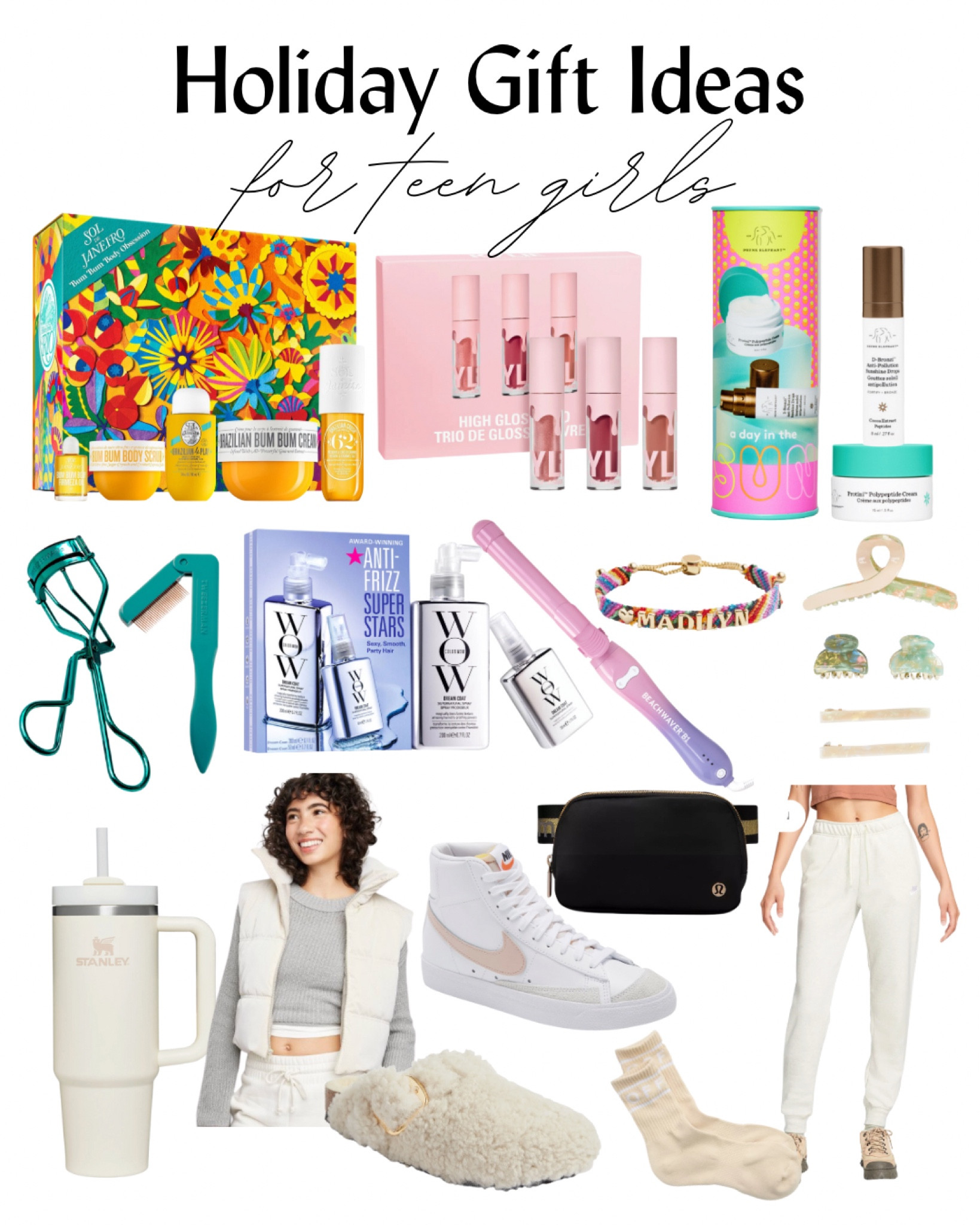 Gift guide with items that the teen in your life will love! 

#LTKCyberWeek #LTKGiftGuide #LTKHoliday