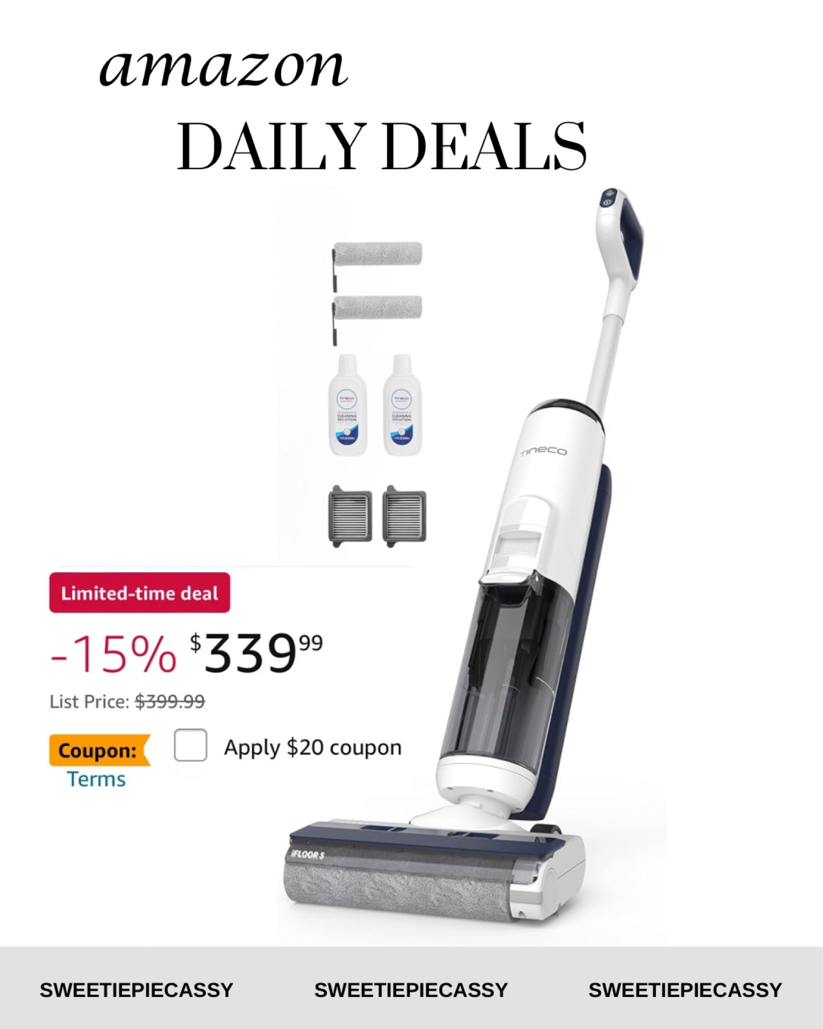 Amazon: Daily Deals & Mother's Day Ideas 🌸 

Amazon Deals- with tons of amazing ideas of amazing ideas for Mom! Everything from beauty, home goods, accessories, luxury items & so much more… all on sales too, with coupons taking up to $60 off as well! Make sure to check out my ‘Amazon’ & ‘Sales’ collection for more of my seasonal favourites. You can also checkout my plethora of Gift Guides too!💫

#LTKsalealert #LTKhome