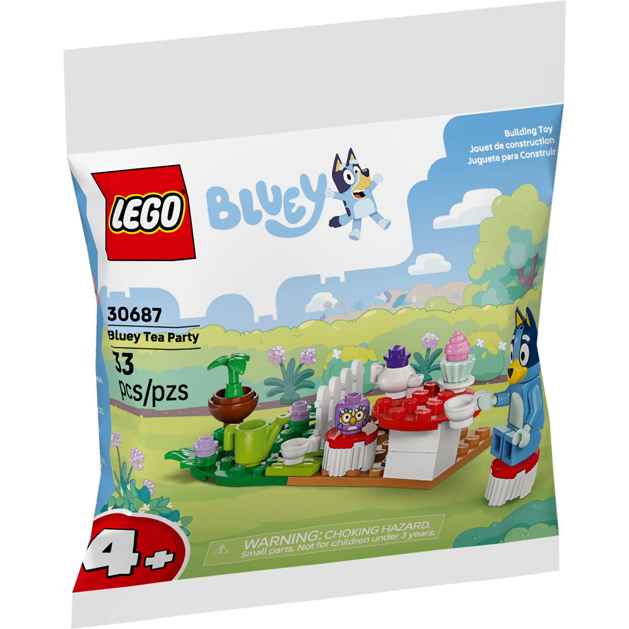 LEGO Bluey Bluey Tea Party 30687 | Walmart (US)