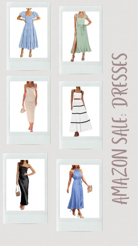 Amazon is currently having a spring sale! 
These are some of my favorite dress picks ☺️🥰

#LTKwedding #LTKsalealert #LTKstyletip