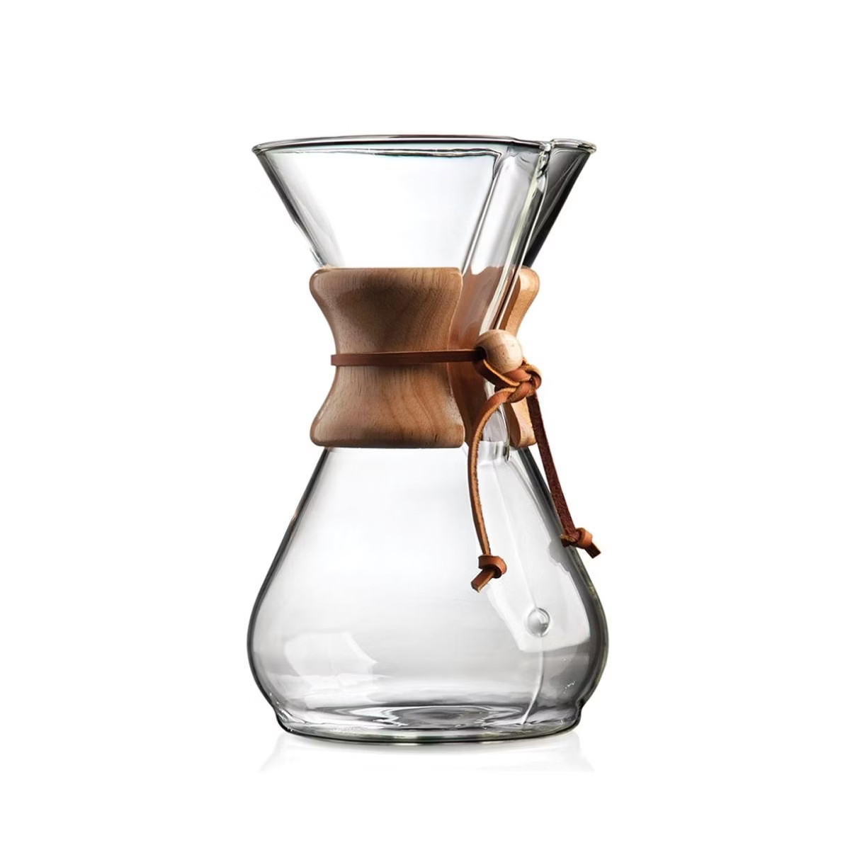 Chemex Pour-Over Glass Coffeemaker - Classic Series - 8-Cup - Exclusive Packaging | Target